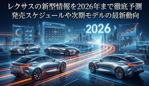 レクサスの新型情報を2026年まで徹底予測｜発売スケジュールや次期モデルの最新動向
