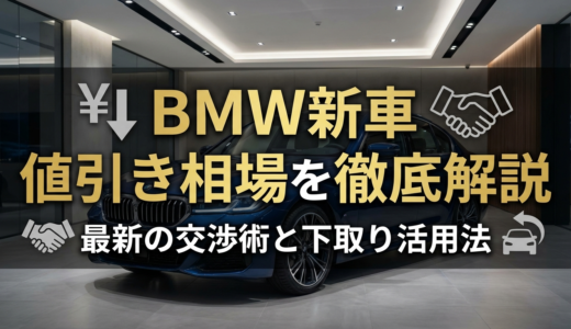 BMWの新車の値引き相場を徹底解説｜最新の交渉術と下取り活用法