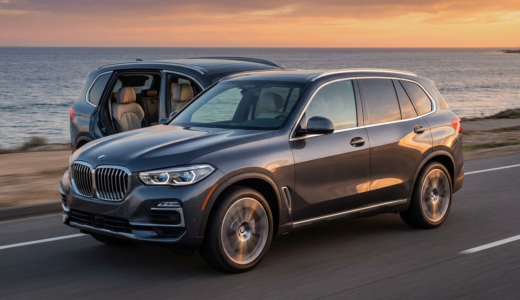 BMW X5の乗り心地の評判は？静粛性や快適性を徹底解説