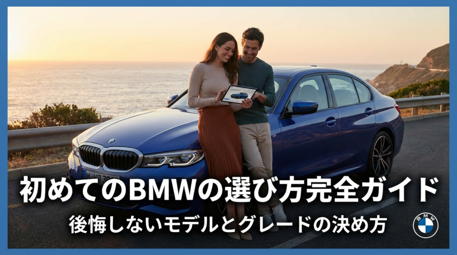 初めてのBMWの選び方完全ガイド｜後悔しないモデルとグレードの決め方