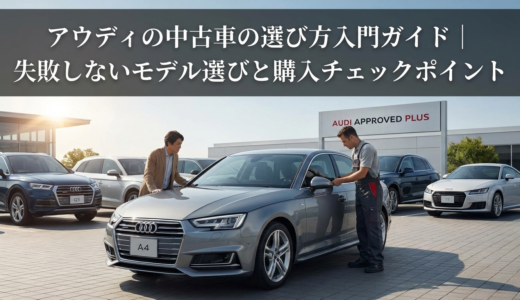 アウディの中古車の選び方入門ガイド｜失敗しないモデル選びと購入チェックポイント