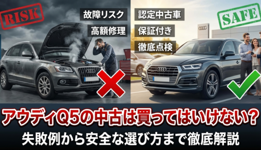 アウディQ5の中古は買ってはいけない？失敗例から安全な選び方まで徹底解説