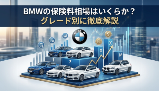 BMWの保険料の相場はいくらか？BMWの保険料の相場をグレード別に徹底解説