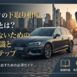 アウディの下取り相場の調べ方とは？損をしないための基礎知識と実践ステップ