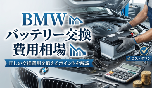 BMWのバッテリー交換の費用相場とは？正しい交換費用を抑えるポイントを解説