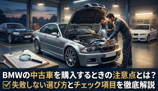 BMWの中古車を購入するときの注意点とは？失敗しない選び方とチェック項目を徹底解説