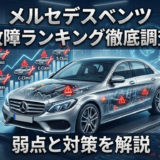 メルセデスベンツの故障ランキングを徹底調査。年式別やクラス別の弱点と対策を解説