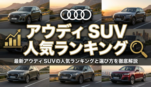 アウディのSUVの人気ランキングは？最新アウディ SUVの人気ランキングと選び方を徹底解説