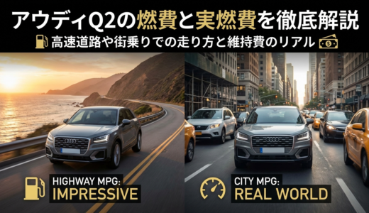 アウディQ2の燃費と実燃費を徹底解説｜高速道路や街乗りでの走り方と維持費のリアル