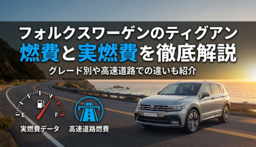 フォルクスワーゲンのティグアンの燃費と実燃費を徹底解説｜グレード別や高速道路での違いも紹介