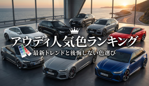 アウディの車で人気の色ランキングとは？最新トレンドと後悔しない色選びを徹底解説